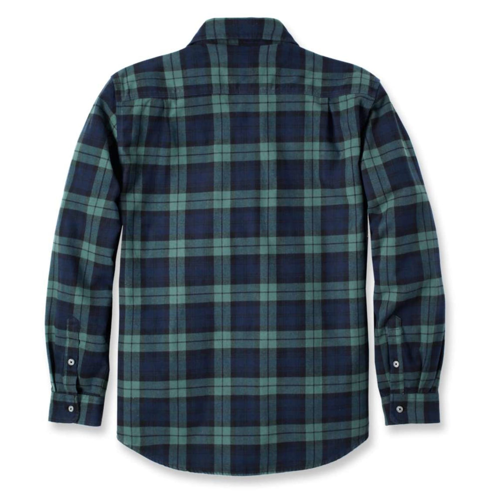 Carhartt M Loose Fit Heavyweight Flannel LS Plaid Shirt
