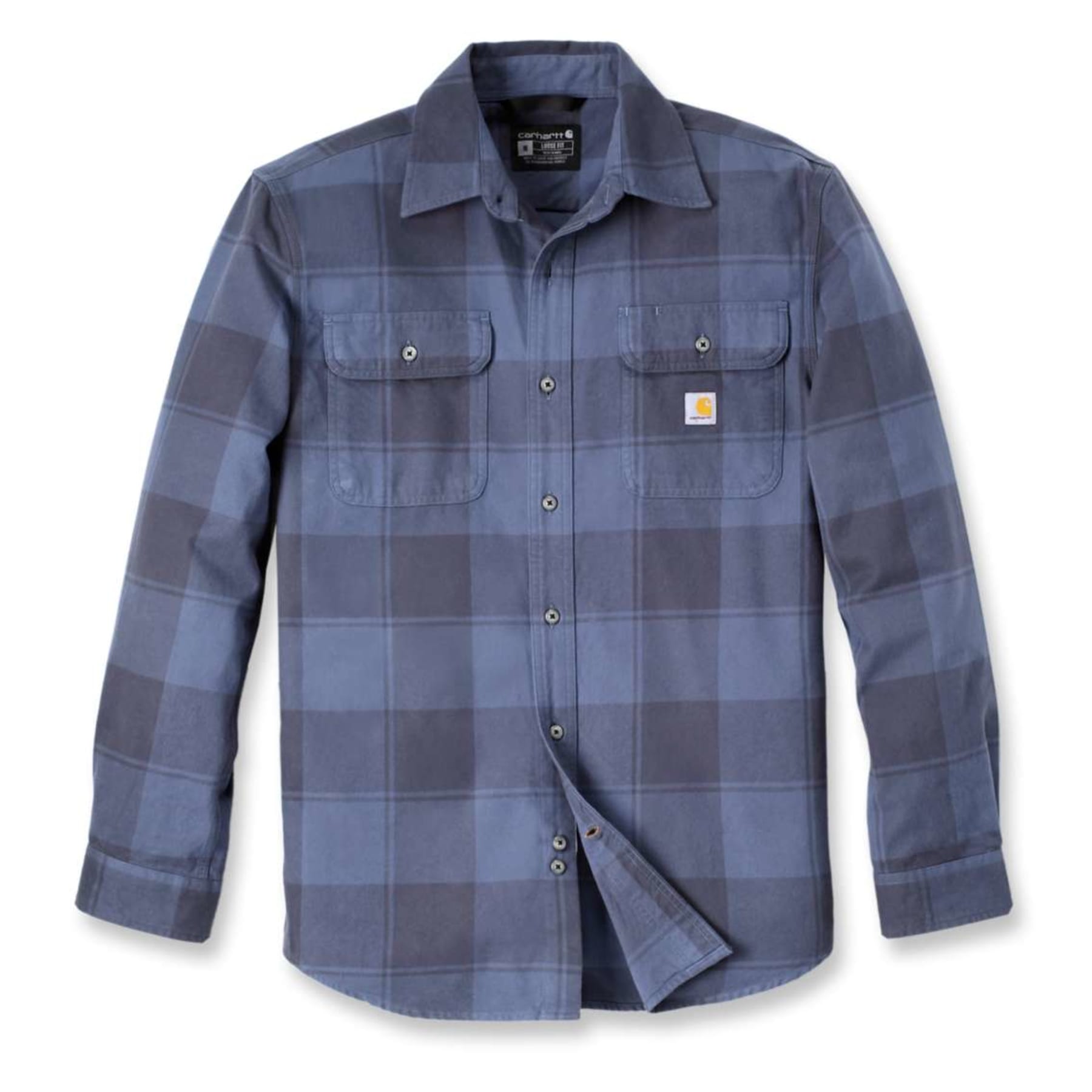 Carhartt M Loose Fit Heavyweight Flannel LS Plaid Shirt