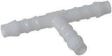 Plast t-stykke 19mm