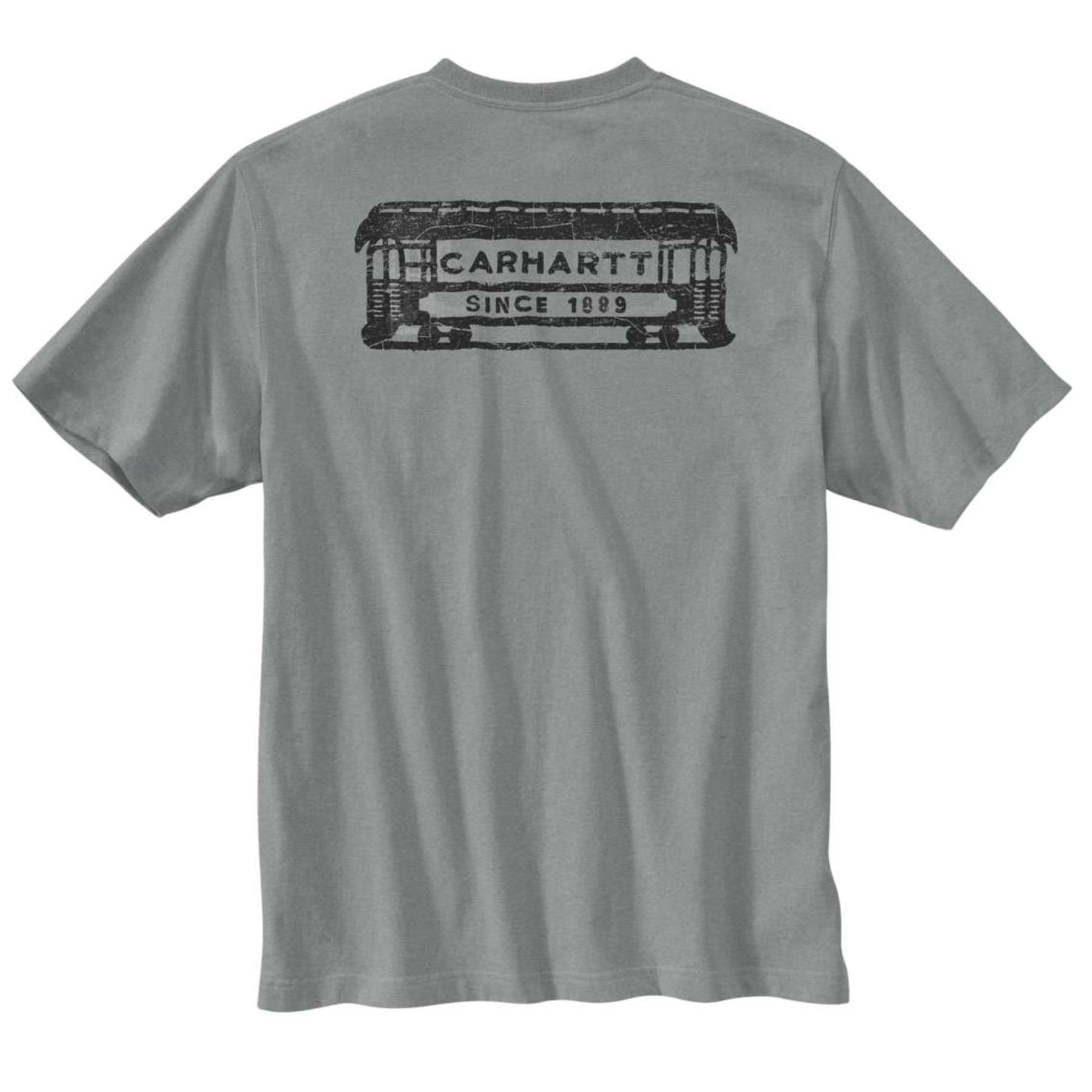 Carhartt U Realxed Fit Lightweight S/S Pocket Train Graphic T-Shirt