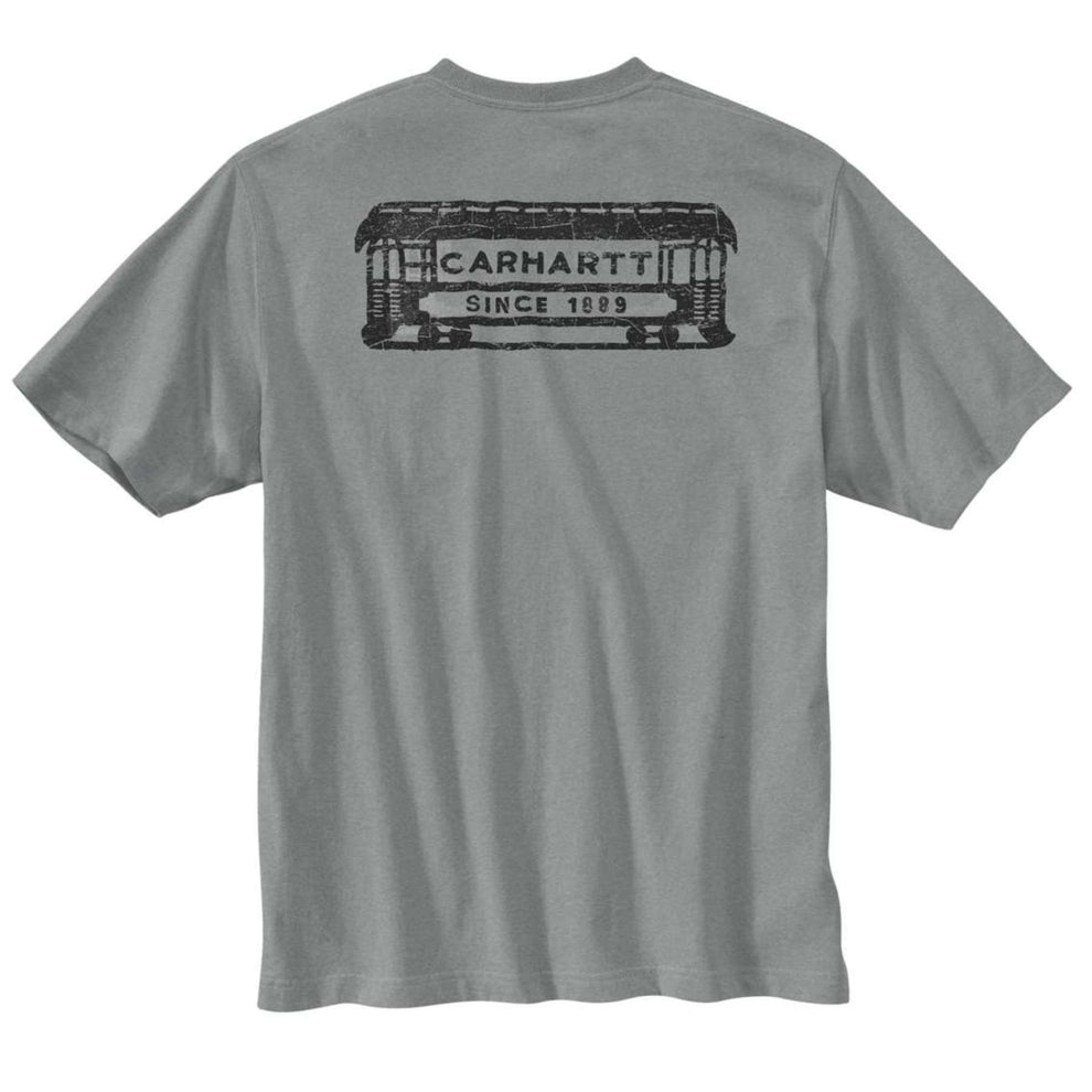 Carhartt U Realxed Fit Lightweight S/S Pocket Train Graphic T-Shirt