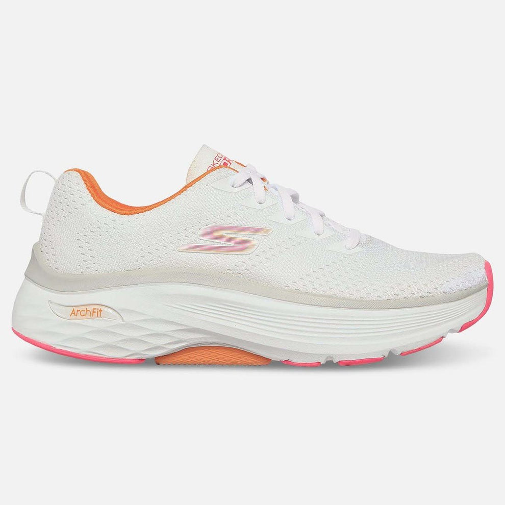 Skechers W Max Cushioning Arch Fit Sneaker-White