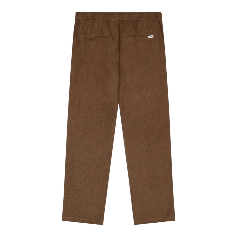 Knowledge Cotton Apparel M Fig Loose Linen Pants 1019 Tuffet