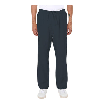 Knowledge Cotton Apparel M Fig Loose Linen Pants 1450 Yarndyed - Total Eclipse