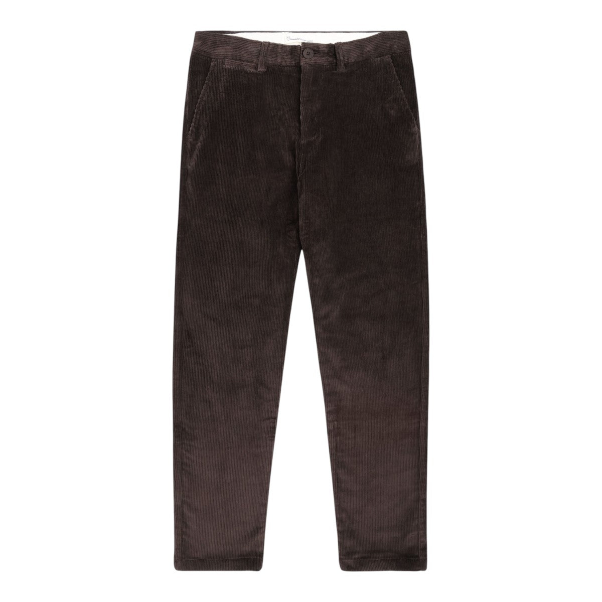 Knowledge Cotton Apparel M Organic Cotton Chuck Corduroy Pants Gots 1487 Chocolate Torte