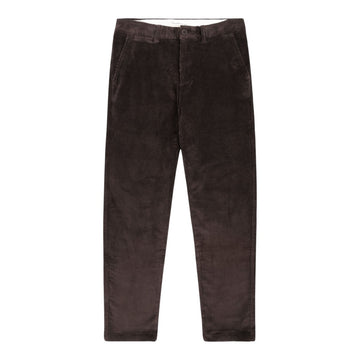 Knowledge Cotton Apparel M Organic Cotton Chuck Corduroy Pants Gots 1487 Chocolate Torte