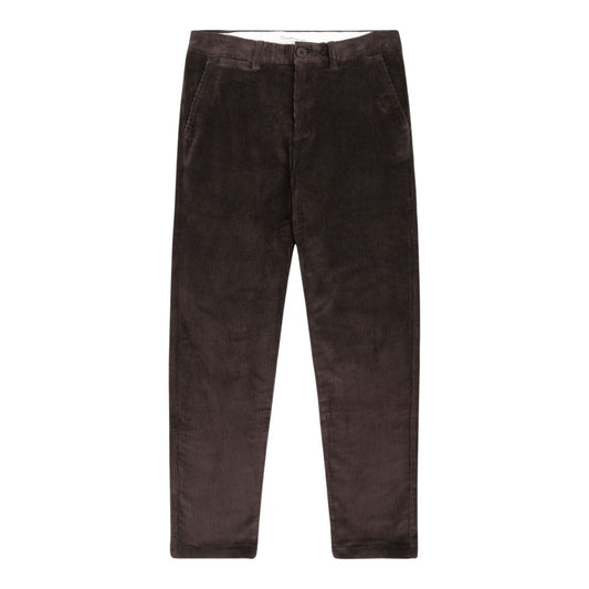 Knowledge Cotton Apparel M Organic Cotton Chuck Corduroy Pants Gots 1487 Chocolate Torte