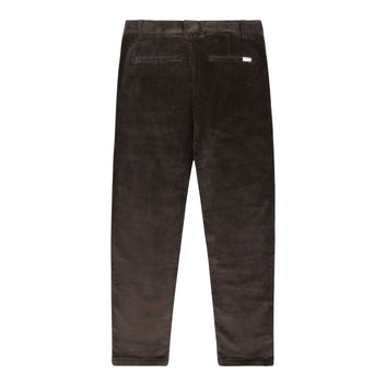 Knowledge Cotton Apparel M Organic Cotton Chuck Corduroy Pants Gots 1487 Chocolate Torte