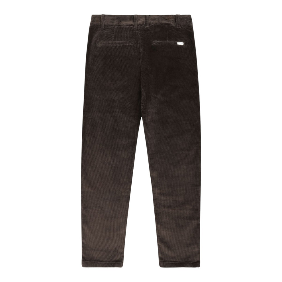 Knowledge Cotton Apparel M Organic Cotton Chuck Corduroy Pants Gots 1487 Chocolate Torte