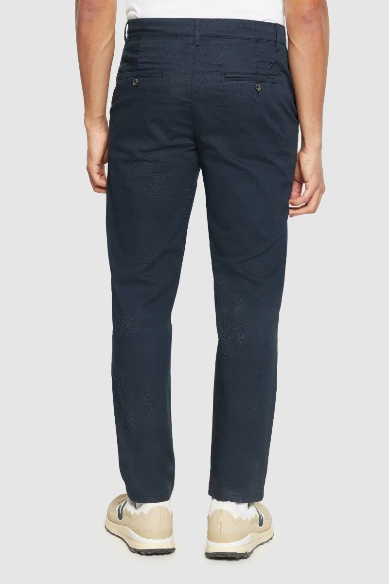 Knowledge Cotton Apparel M Chuck Regular Canvas Pants - Gots/Vegan 1001 Total Eclipse