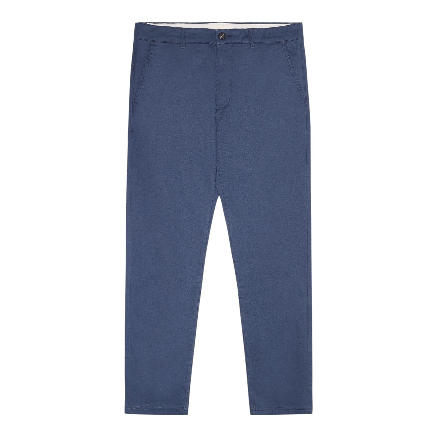 Knowledge Cotton Apparel M Chuck Regular Canvas Pants 1226 Vintage Indigo