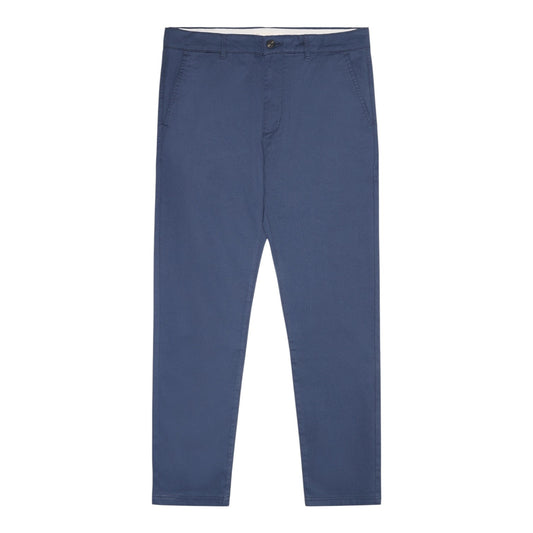 Knowledge Cotton Apparel M Chuck Regular Canvas Pants 1226 Vintage Indigo