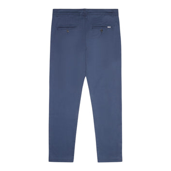 Knowledge Cotton Apparel M Chuck Regular Canvas Pants 1226 Vintage Indigo