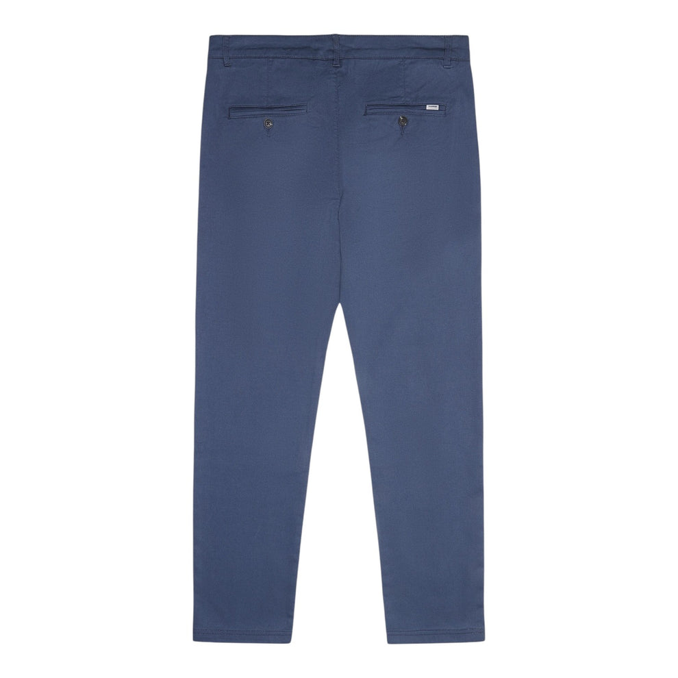 Knowledge Cotton Apparel M Chuck Regular Canvas Pants 1226 Vintage Indigo
