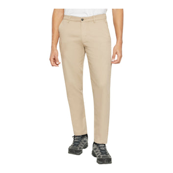 Knowledge Cotton Apparel M Chuck Regular Canvas Pants 1228 Light Feather Gray