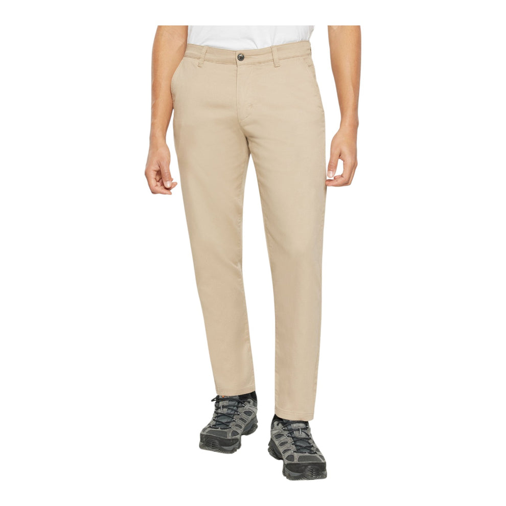 Knowledge Cotton Apparel M Chuck Regular Canvas Pants 1228 Light Feather Gray