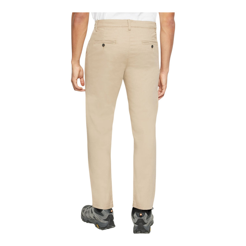 Knowledge Cotton Apparel M Chuck Regular Canvas Pants 1228 Light Feather Gray