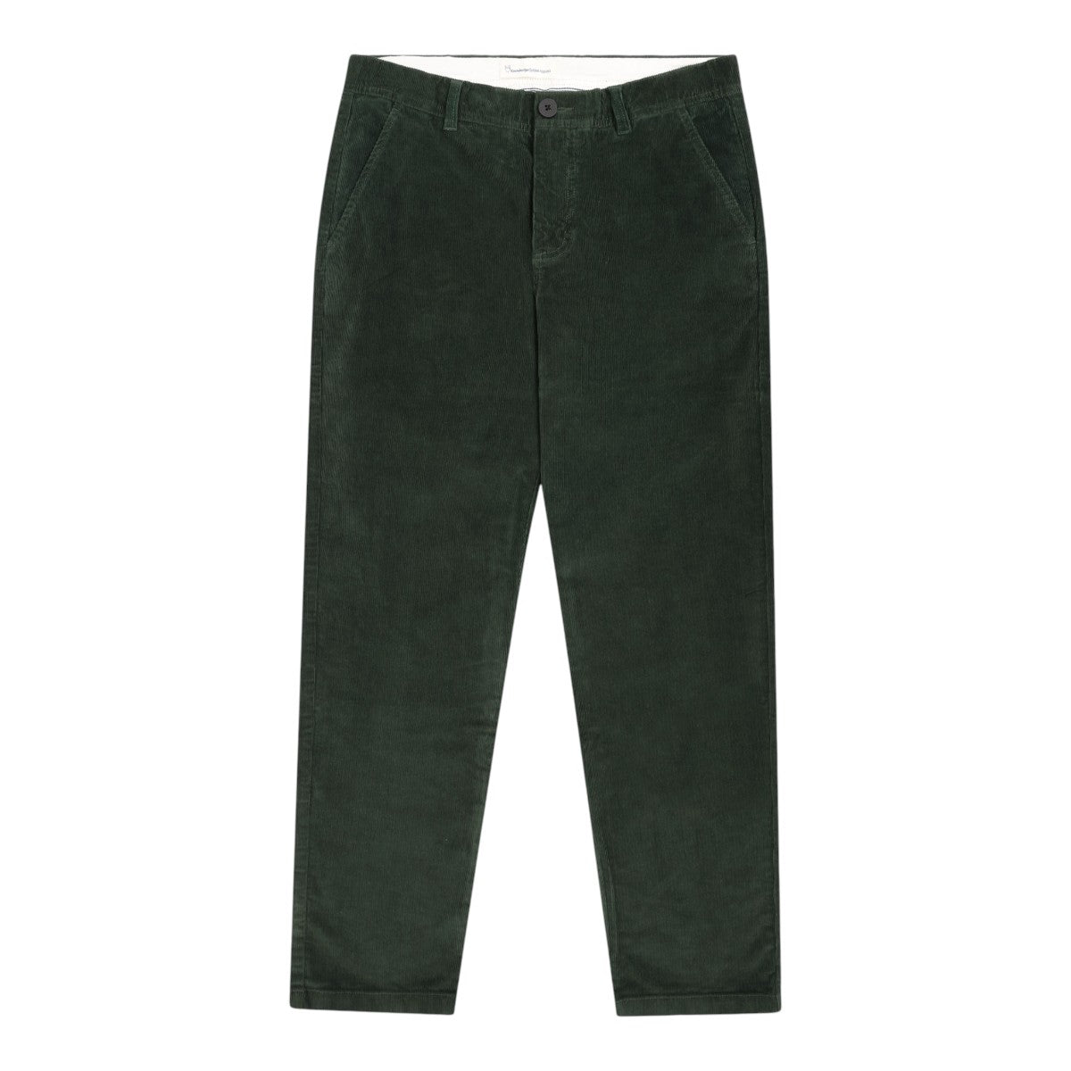 Knowledge Cotton Apparel M Organic Cotton Chuck Corduroy Pants Gots 1090 Forrest Night
