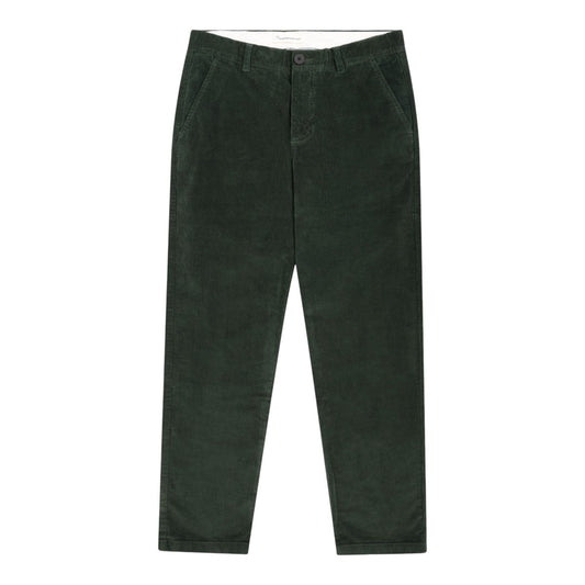 Knowledge Cotton Apparel M Organic Cotton Chuck Corduroy Pants Gots 1090 Forrest Night