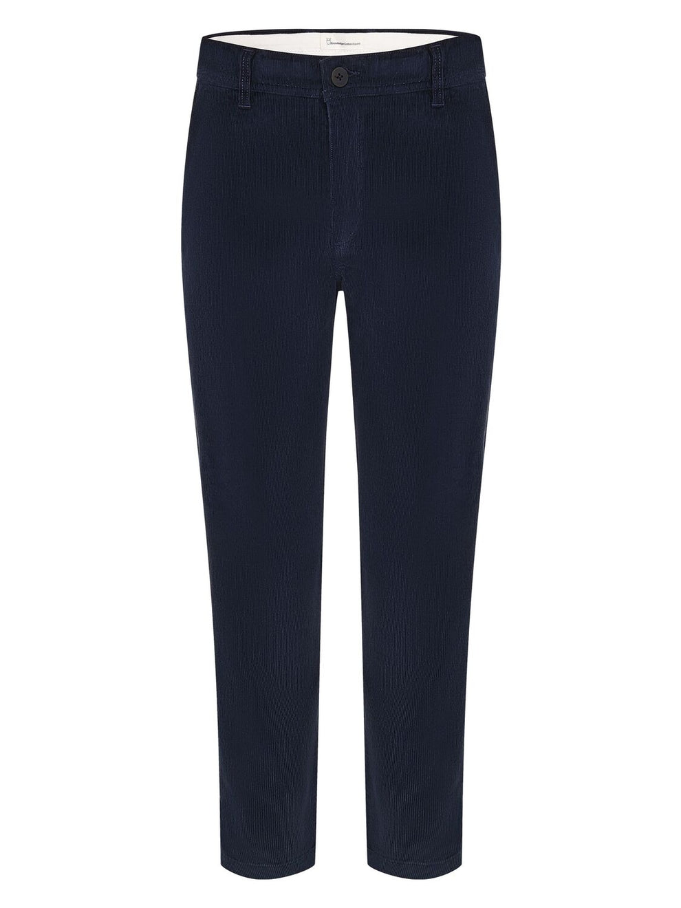 Knowledge Cotton Apparel M Chuck Regular Corduroy Pants 1412 Night Sky