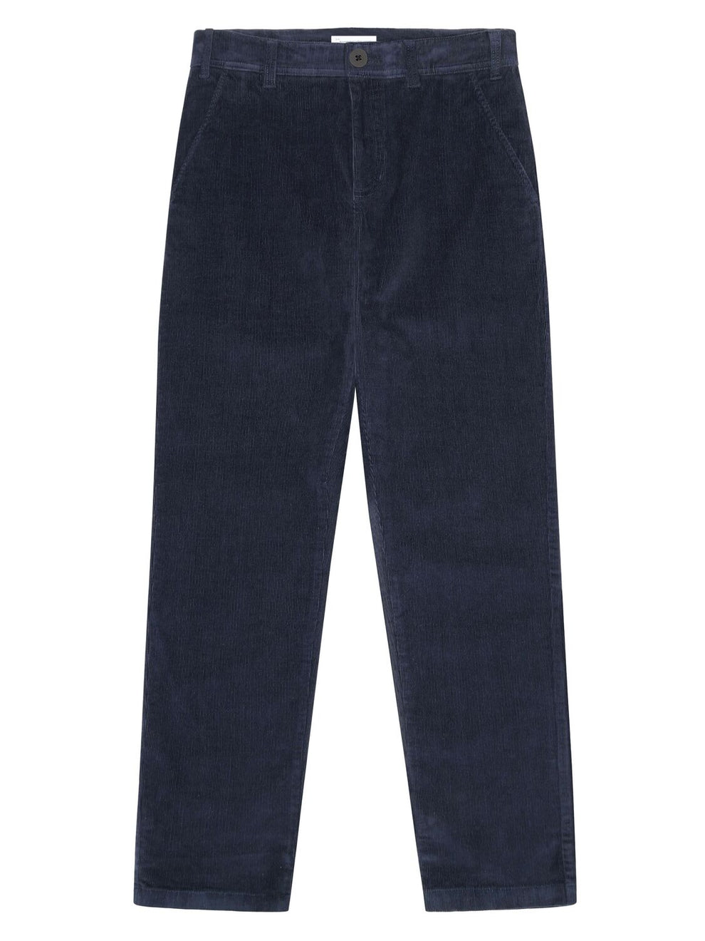 Knowledge Cotton Apparel M Chuck Regular Corduroy Pants 1412 Night Sky
