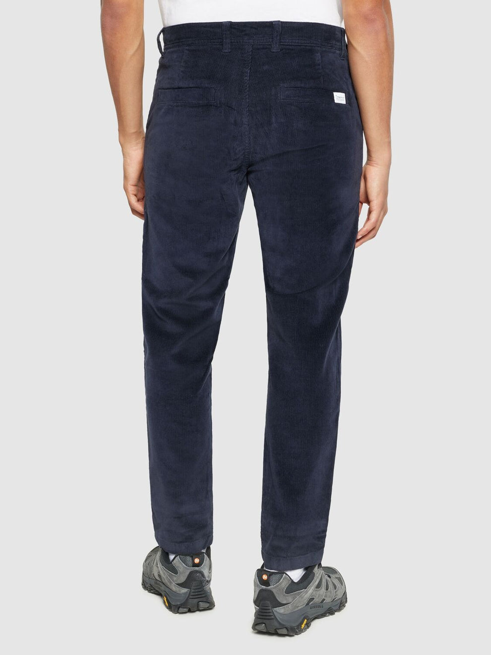 Knowledge Cotton Apparel M Chuck Regular Corduroy Pants 1412 Night Sky