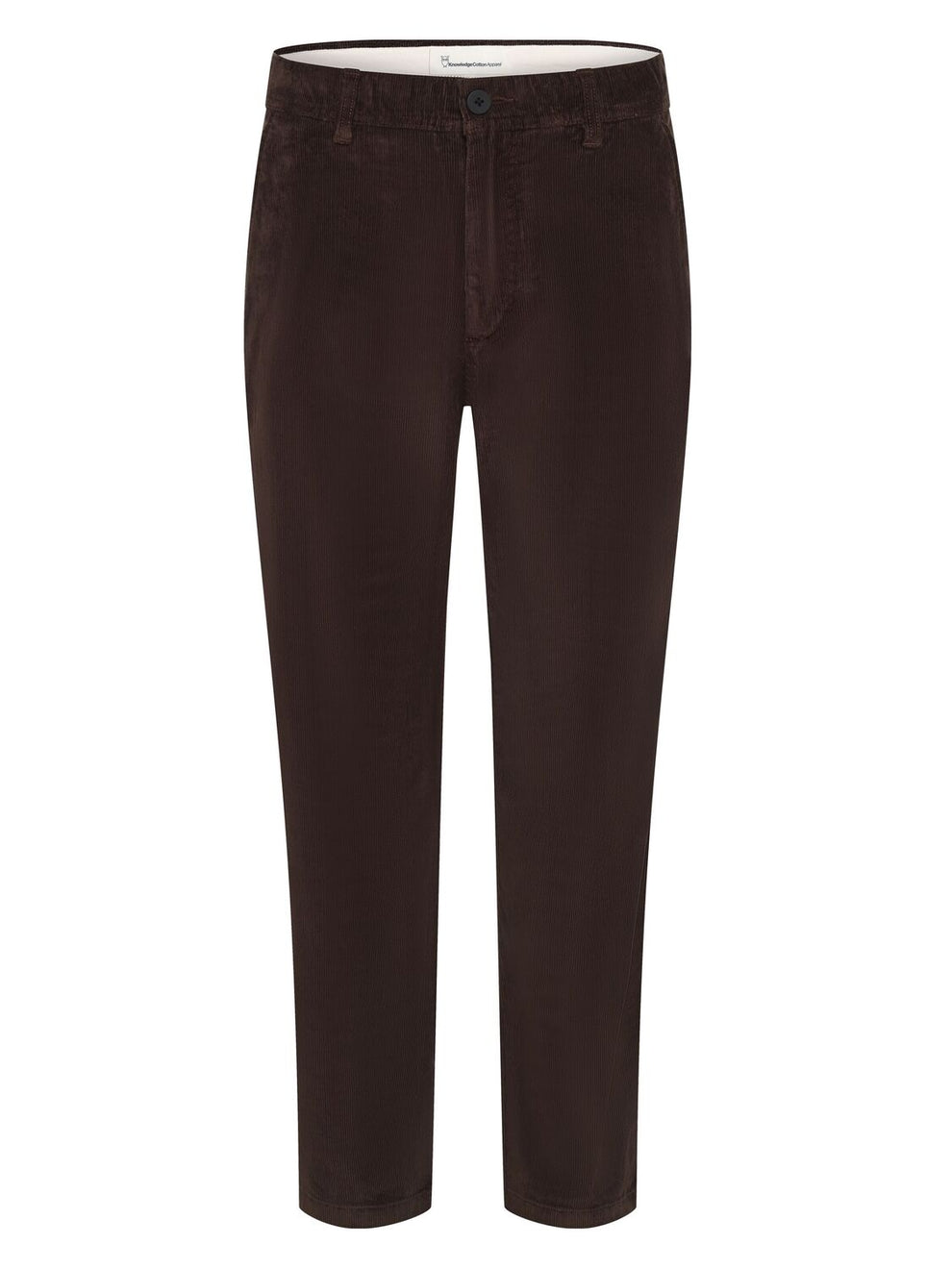 Knowledge Cotton Apparel M Chuck Regular Corduroy Pants 1487 Chocolate Torte