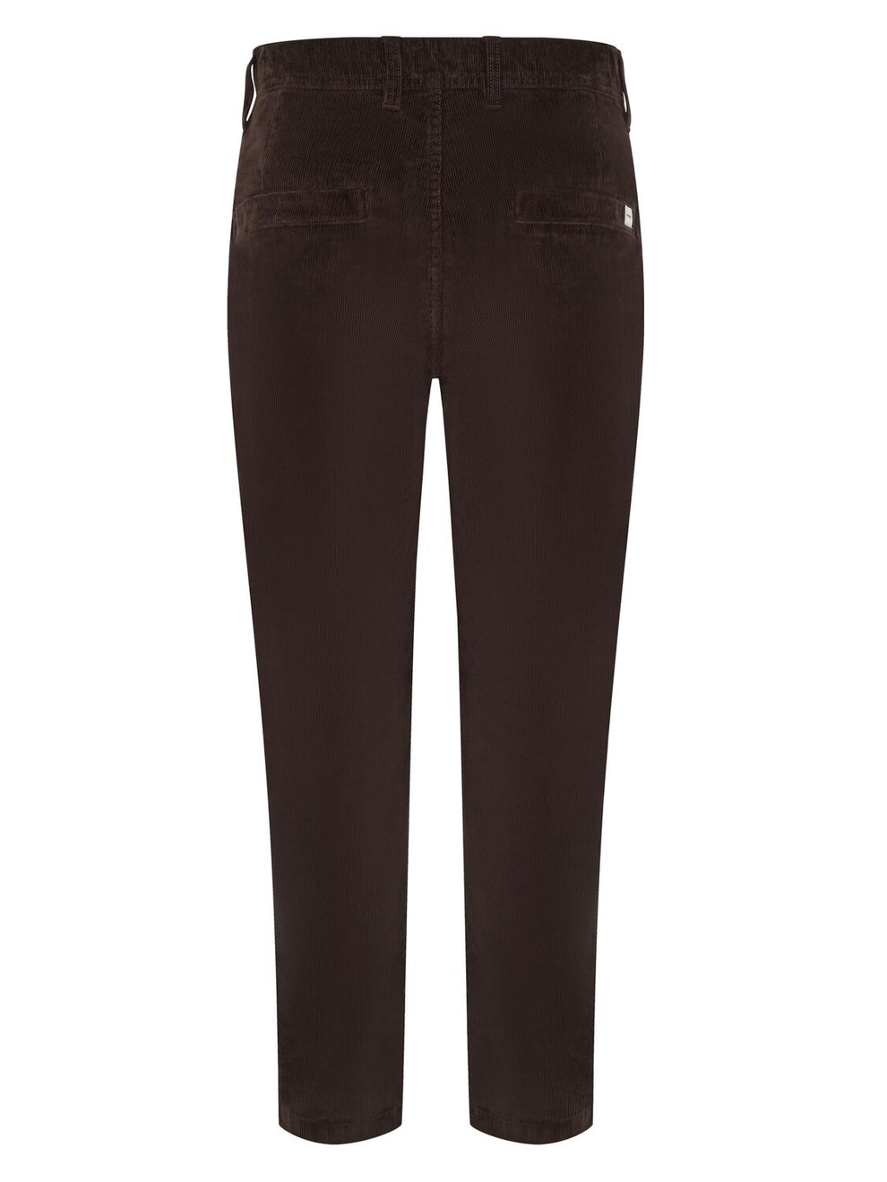 Knowledge Cotton Apparel M Chuck Regular Corduroy Pants 1487 Chocolate Torte