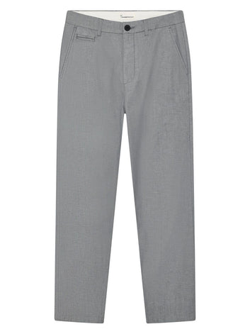 Knowledge Cotton Apparel M Chuck Organic Cotton Twill Pant Gots/Vegan 1412 Night Sky