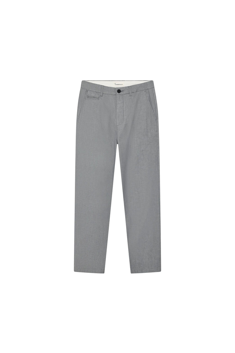 Knowledge Cotton Apparel M Chuck Organic Cotton Twill Pant Gots/Vegan 1412 Night Sky