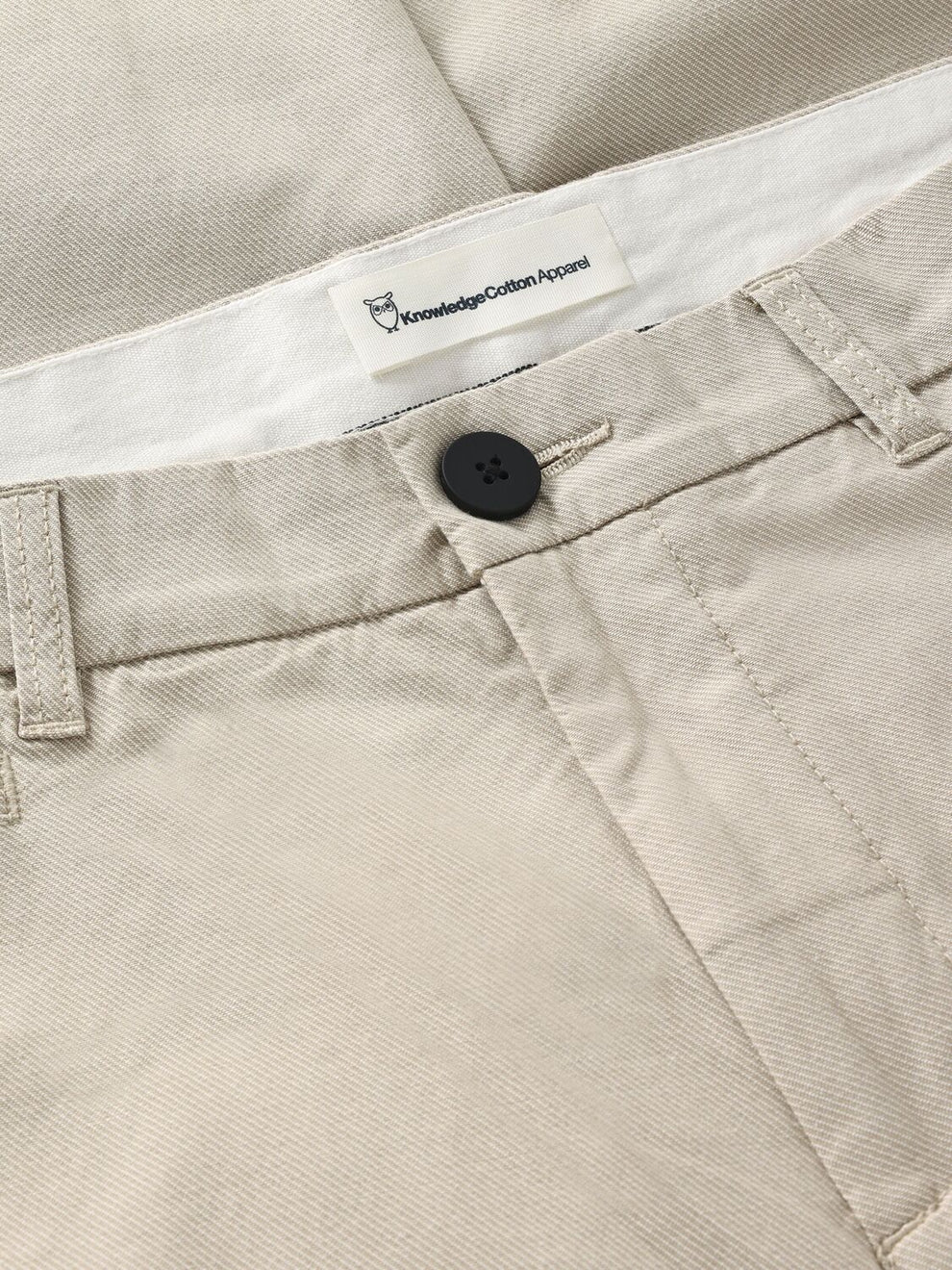 Knowledge Cotton Apparel M Chuck Organic Cotton Twill Pant Gots/Vegan 1495 Twill