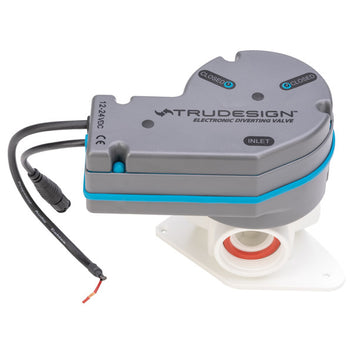 Trudesign Elektrisk Y-ventil med panel, 12V & 24V