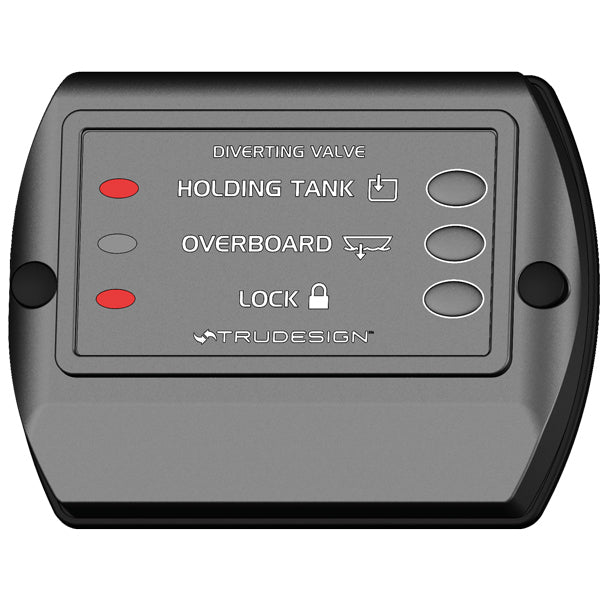 Trudesign Elektrisk Y-ventil med panel, 12V & 24V