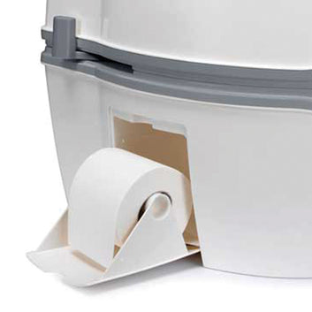 Porta Potti Toilet Excellence 565P Hvid, kemisk toilet
