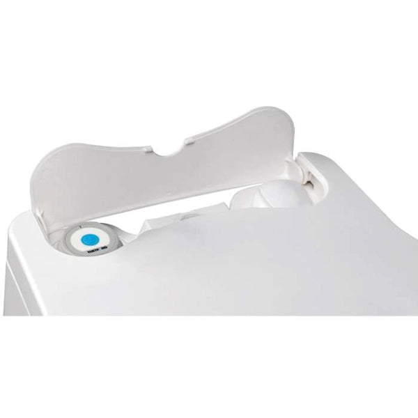 Porta Potti toilet excellence Elek. 565E hvid 6 x AA m. ikke