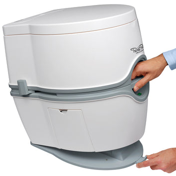 Monteringsplade til gulv - porta potti 565P