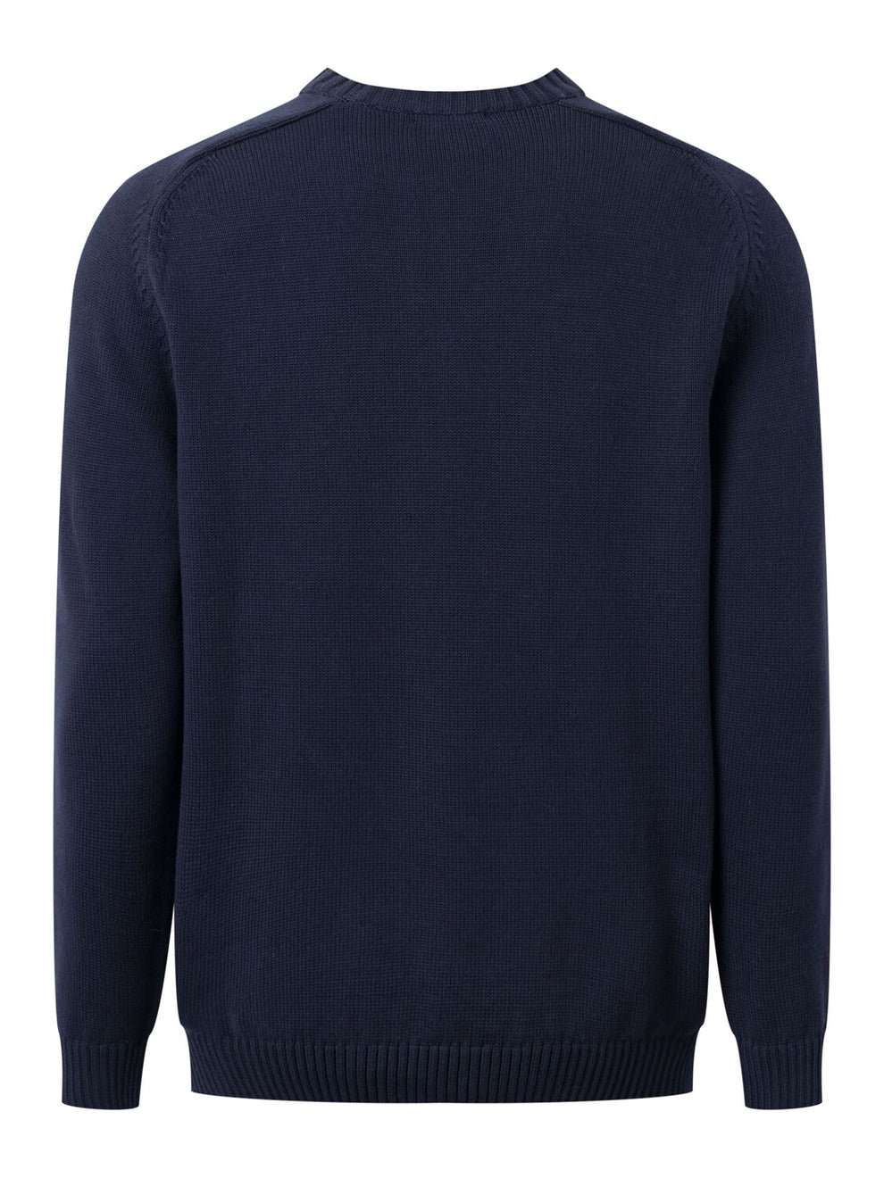 Knowledge Cotton Apparel M Crew Neck Sweater 1412 Night Sky