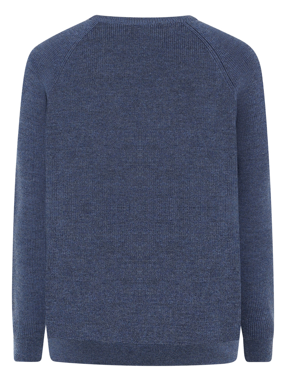 Knowledge Cotton Apparel M Merino Crew Neck Sweater 1226 Vintage Indigo