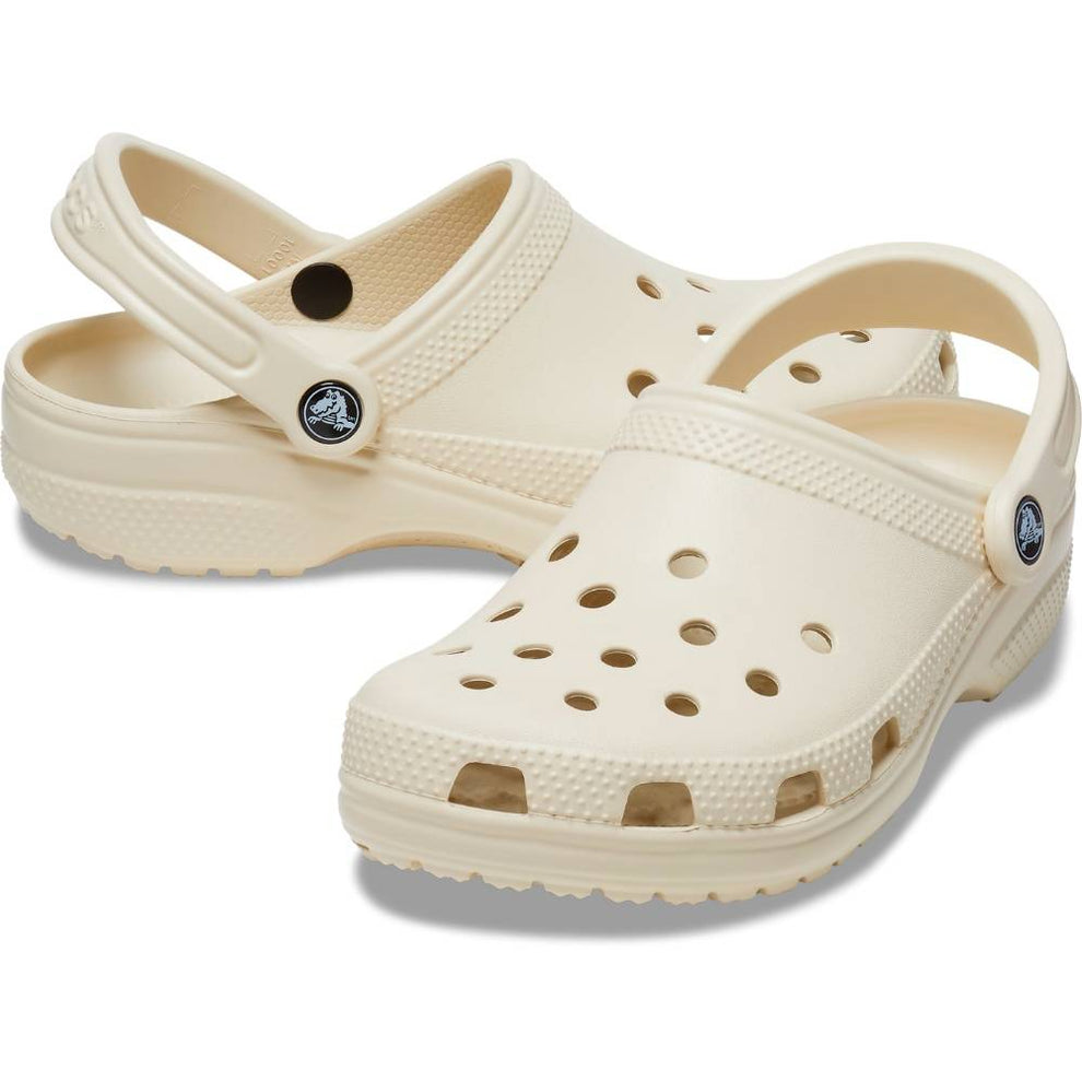 Crocs U Classic Sko Bone