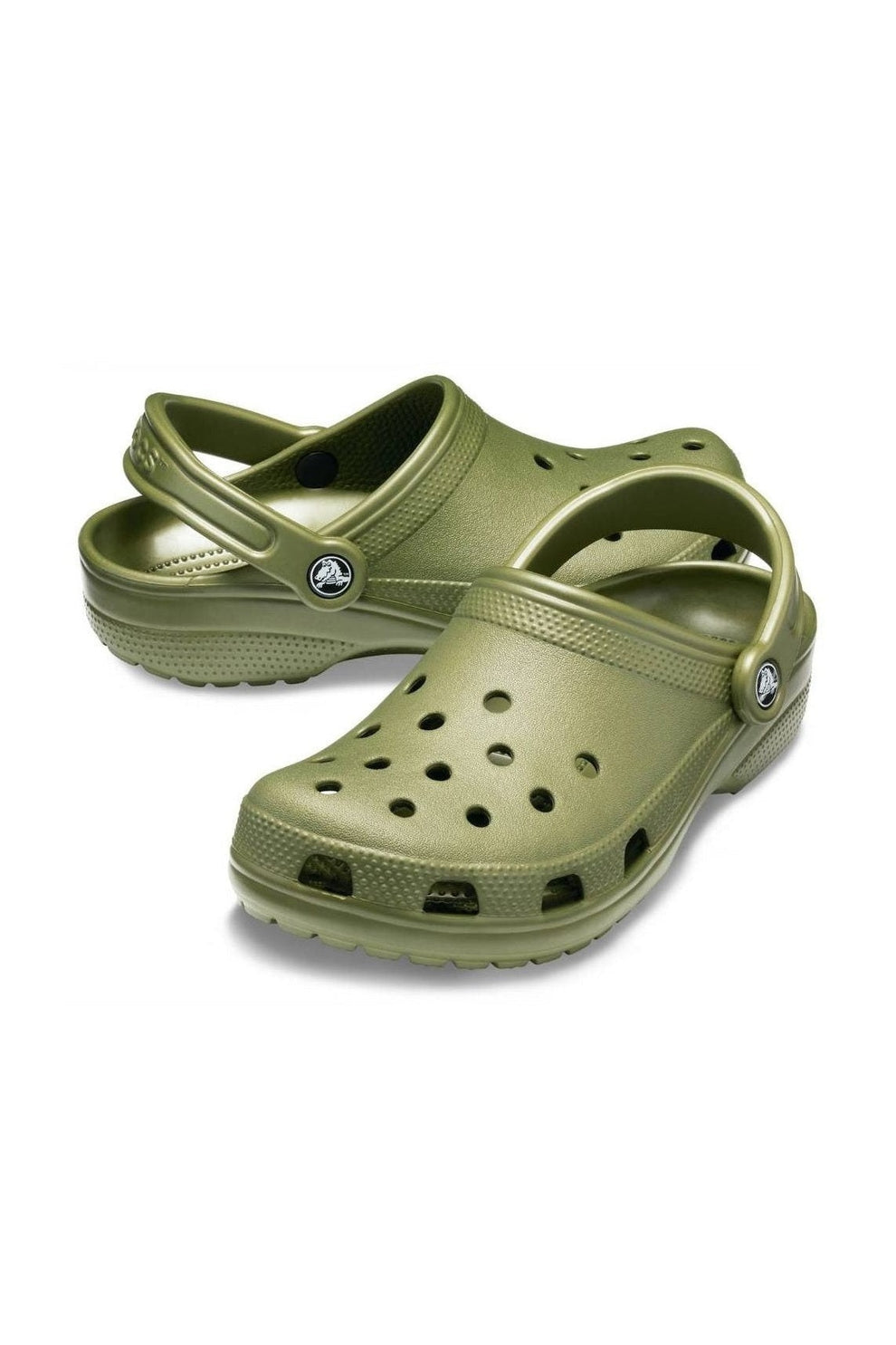 Crocs U Classic Sko Army Green
