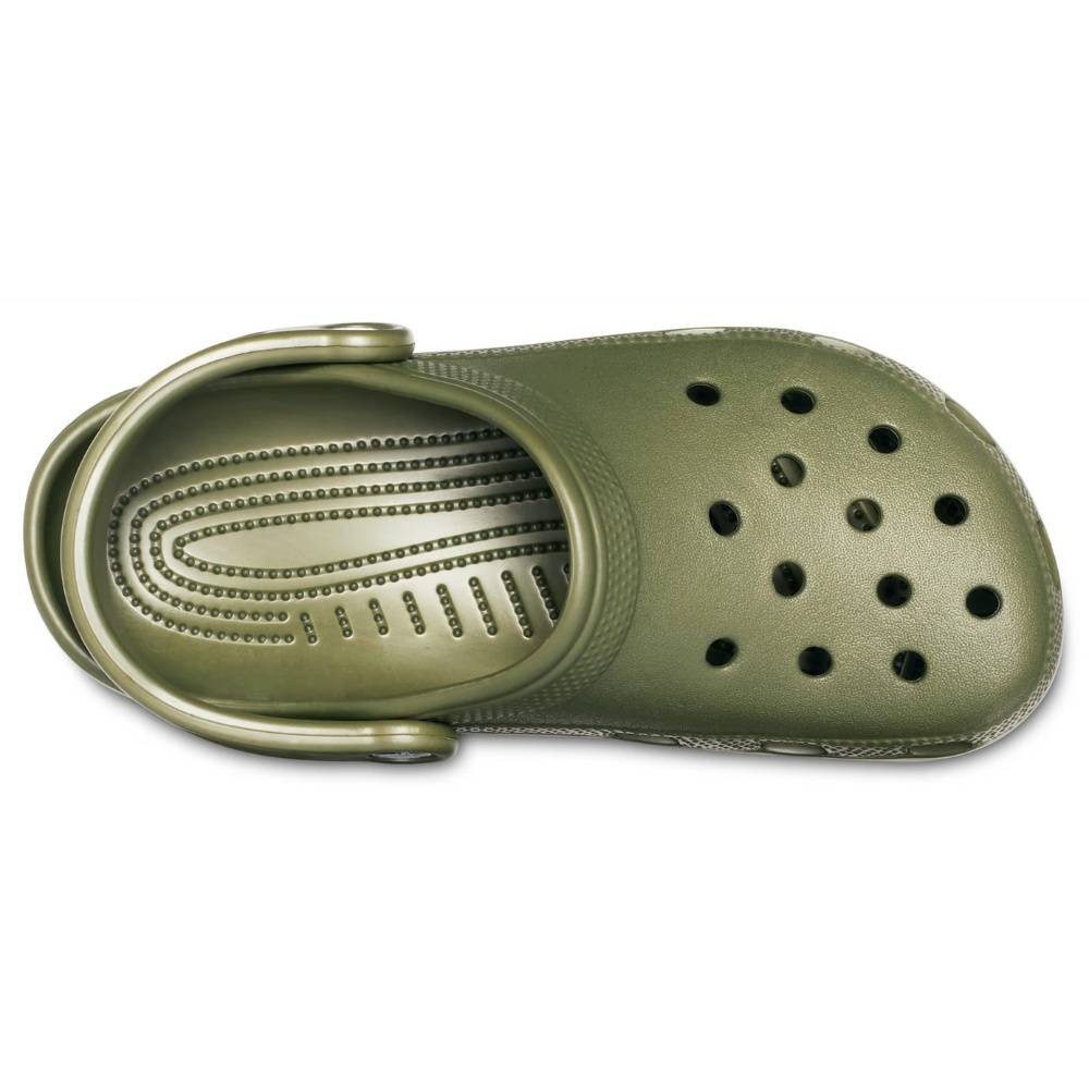Crocs U Classic Sko Army Green