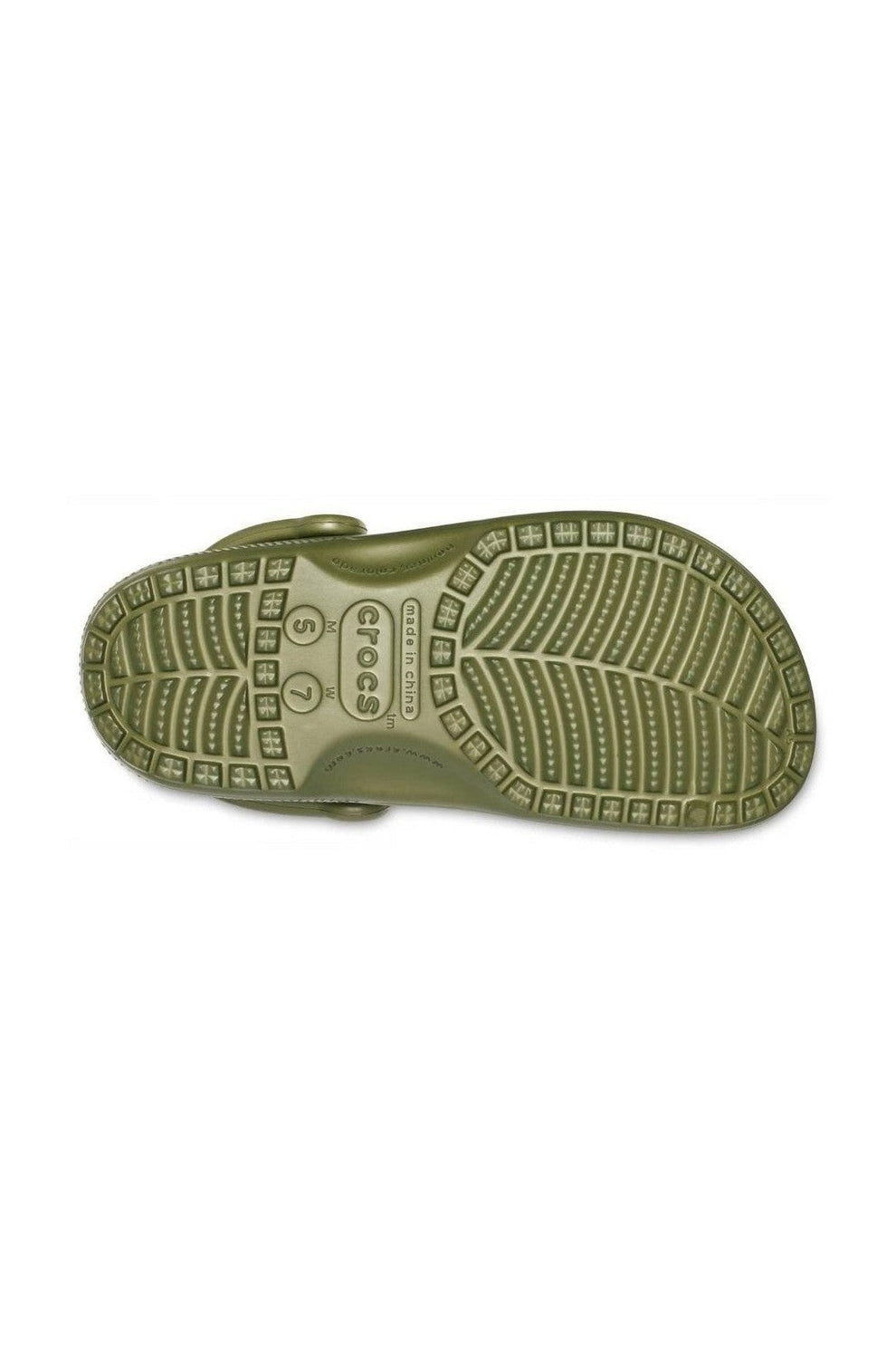 Crocs U Classic Sko Army Green