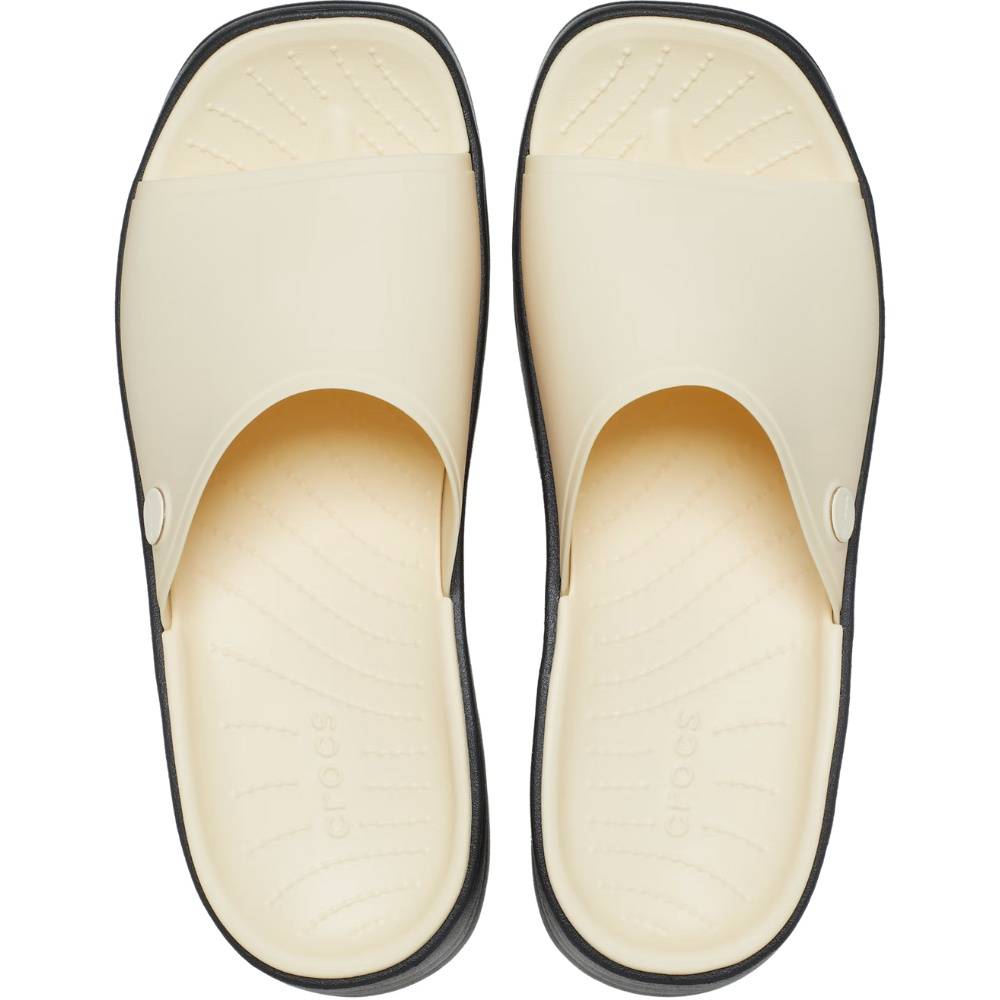 Crocs W Skyline Slide Sandal Vanilla