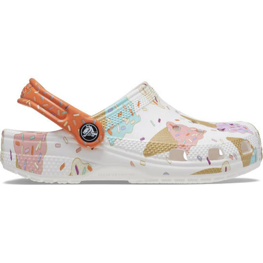 Crocs U Classic Ice Cream Graphic Børnesko