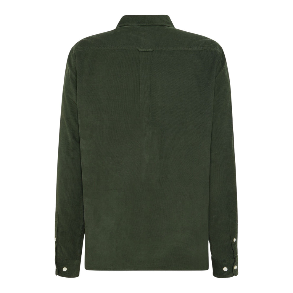 Knowledge Cotton Apparel M Organic Cotton Corduroy Shirt Gots 1090 Forrest Night