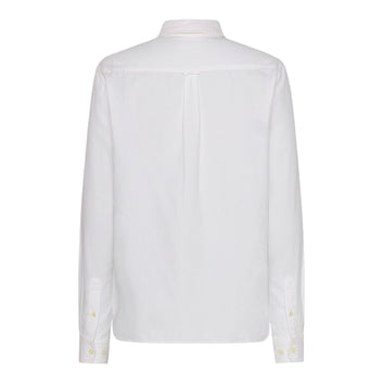 Knowledge Cotton Apparel M Regular Fit Light Twill Shirt 1387 Egret