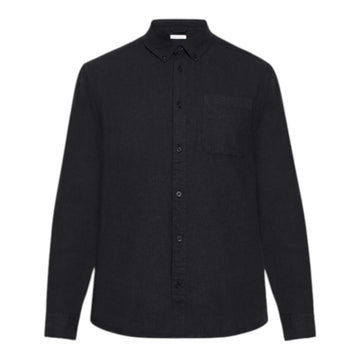 Knowledge Cotton Apparel M Merino Wool Shirt Rws 1412 Night Sky