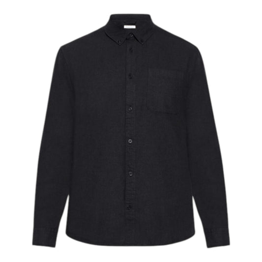 Knowledge Cotton Apparel M Merino Wool Shirt Rws 1412 Night Sky