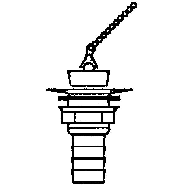 Barka småafløb, lige