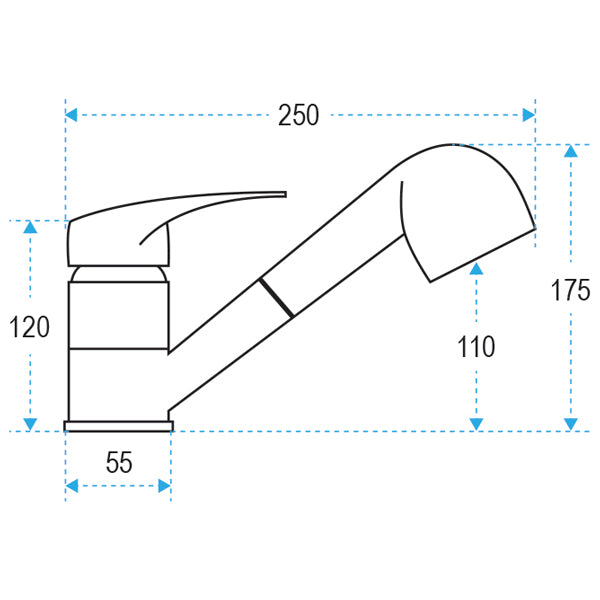 Nuova Rade vandhane med bruser
